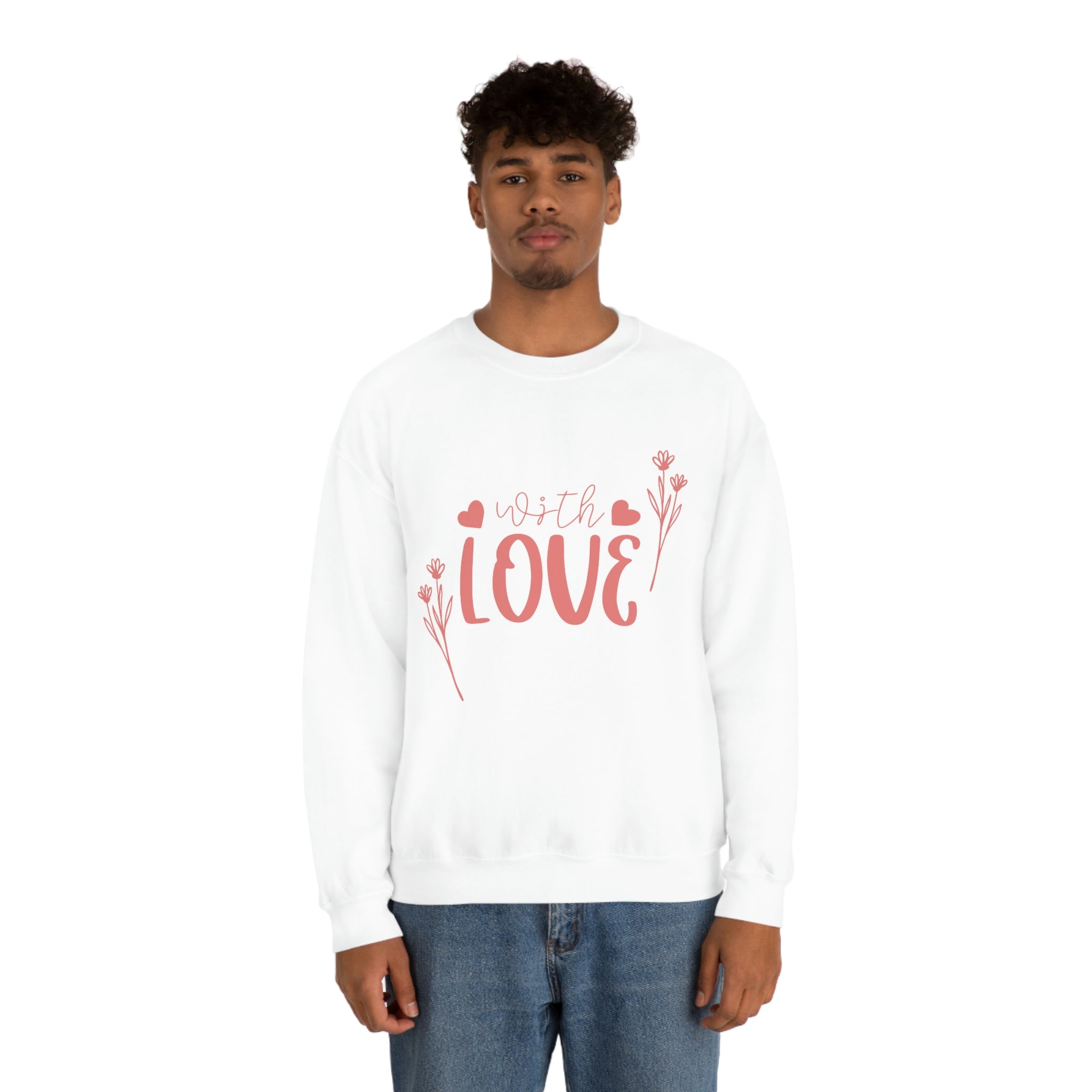 With Love Unisex Heavy Blend™ Crewneck Sweatshirt