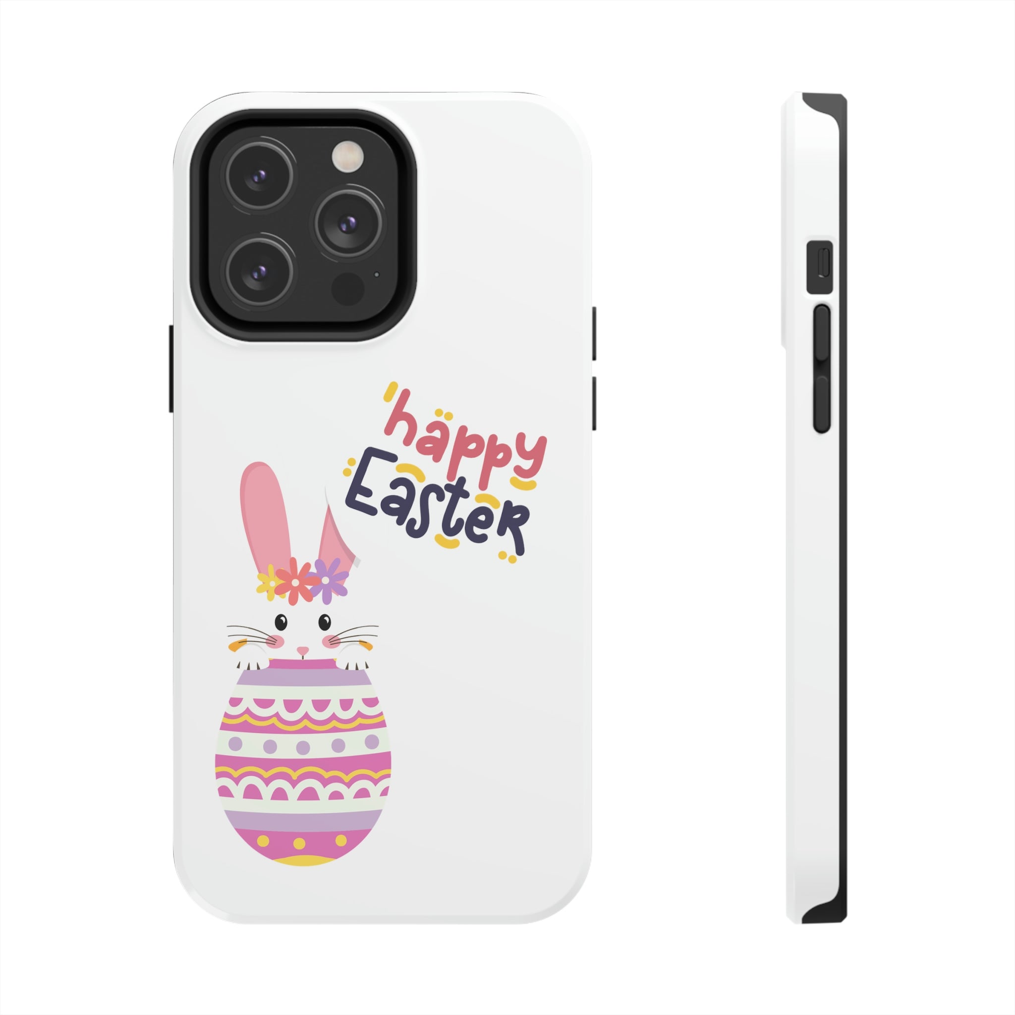 Happy Easter Day Bunny Tough Phone Cases, Case-Mate