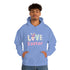 Gnome Love Easter Unisex Heavy Blend™ Hooded Sweatshirt