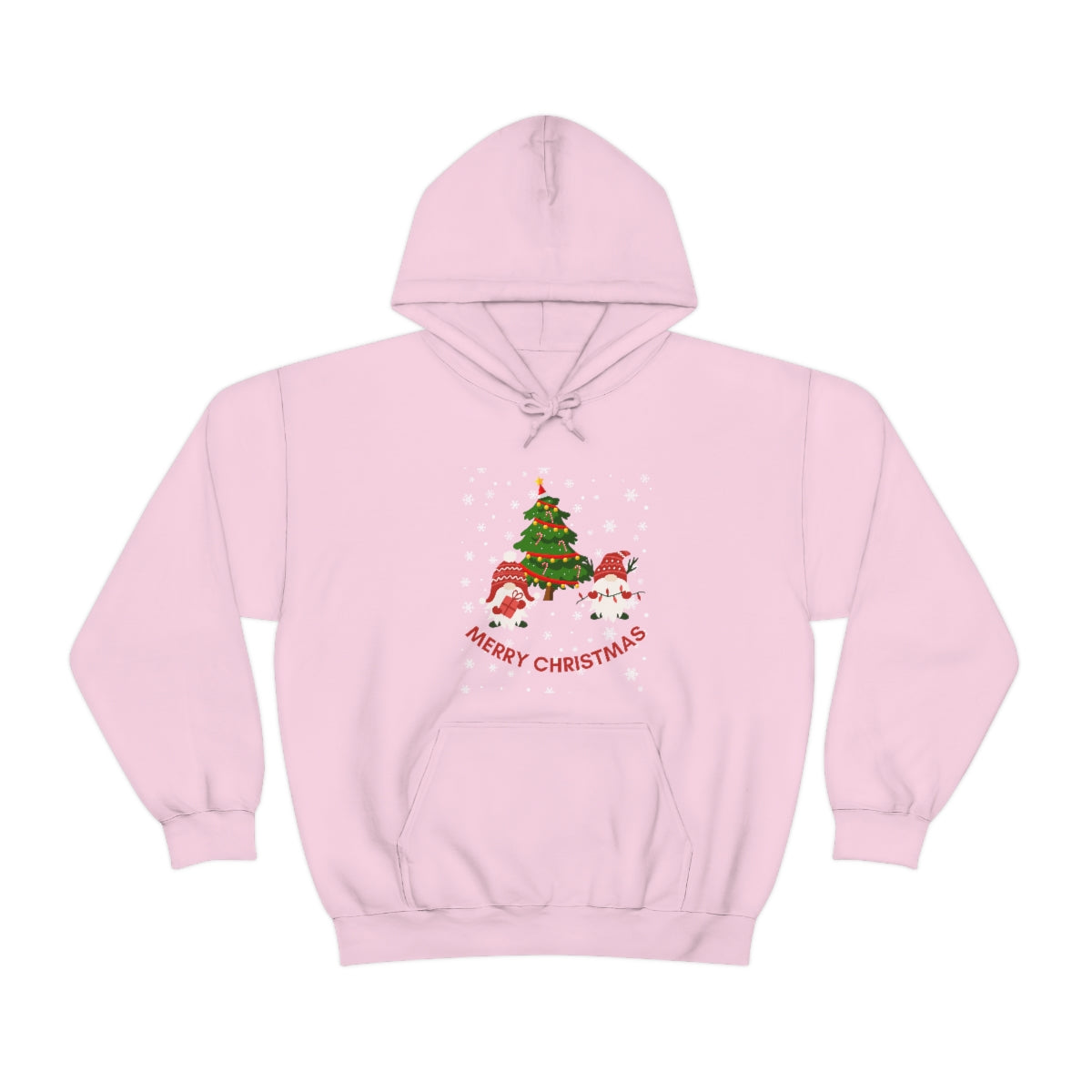 Merry & Bright Holidays Christmas Unisex Heavy Blend™ Hooded Sweatshirt