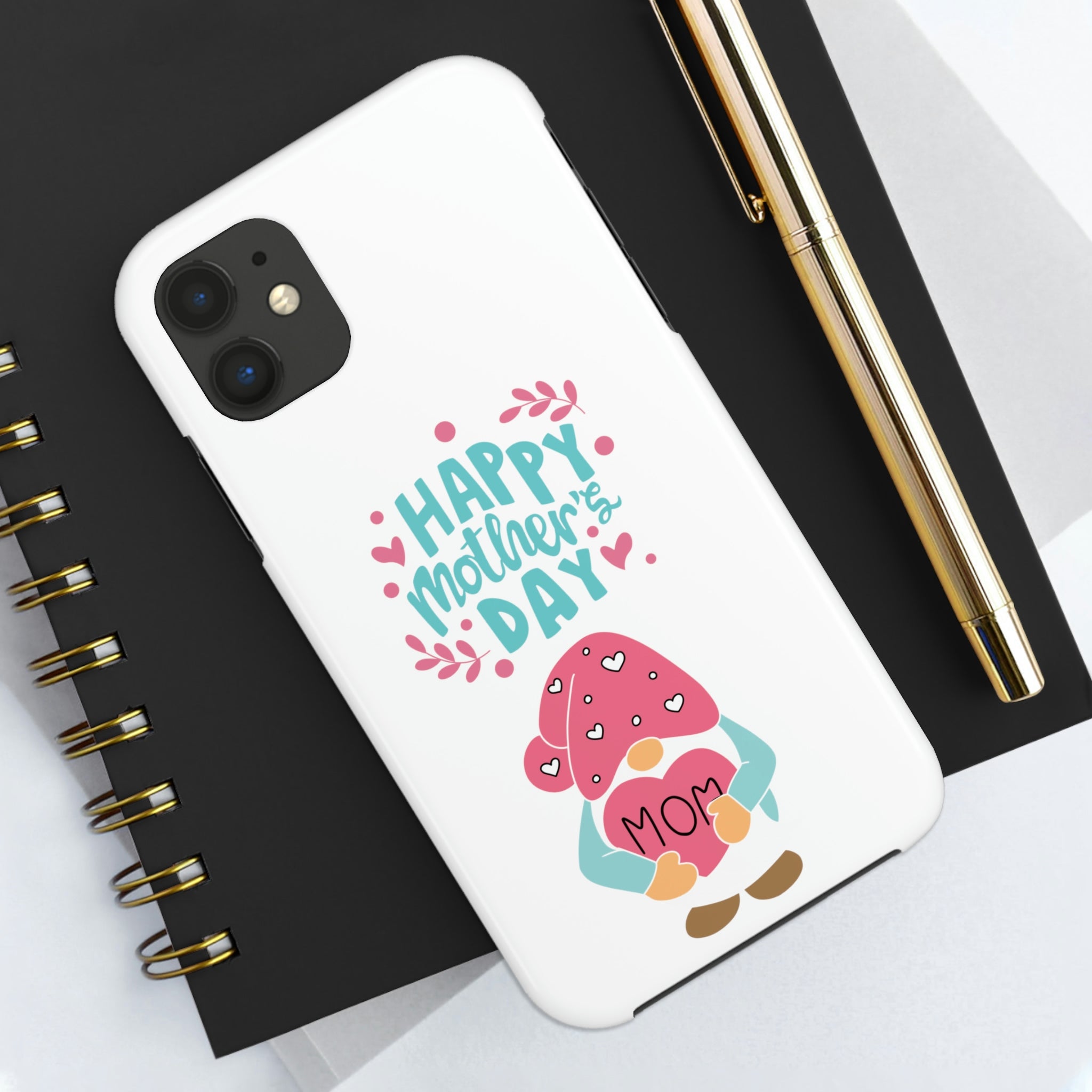 Happy Mother's Day Gnome Tough Phone Cases, Case-Mate