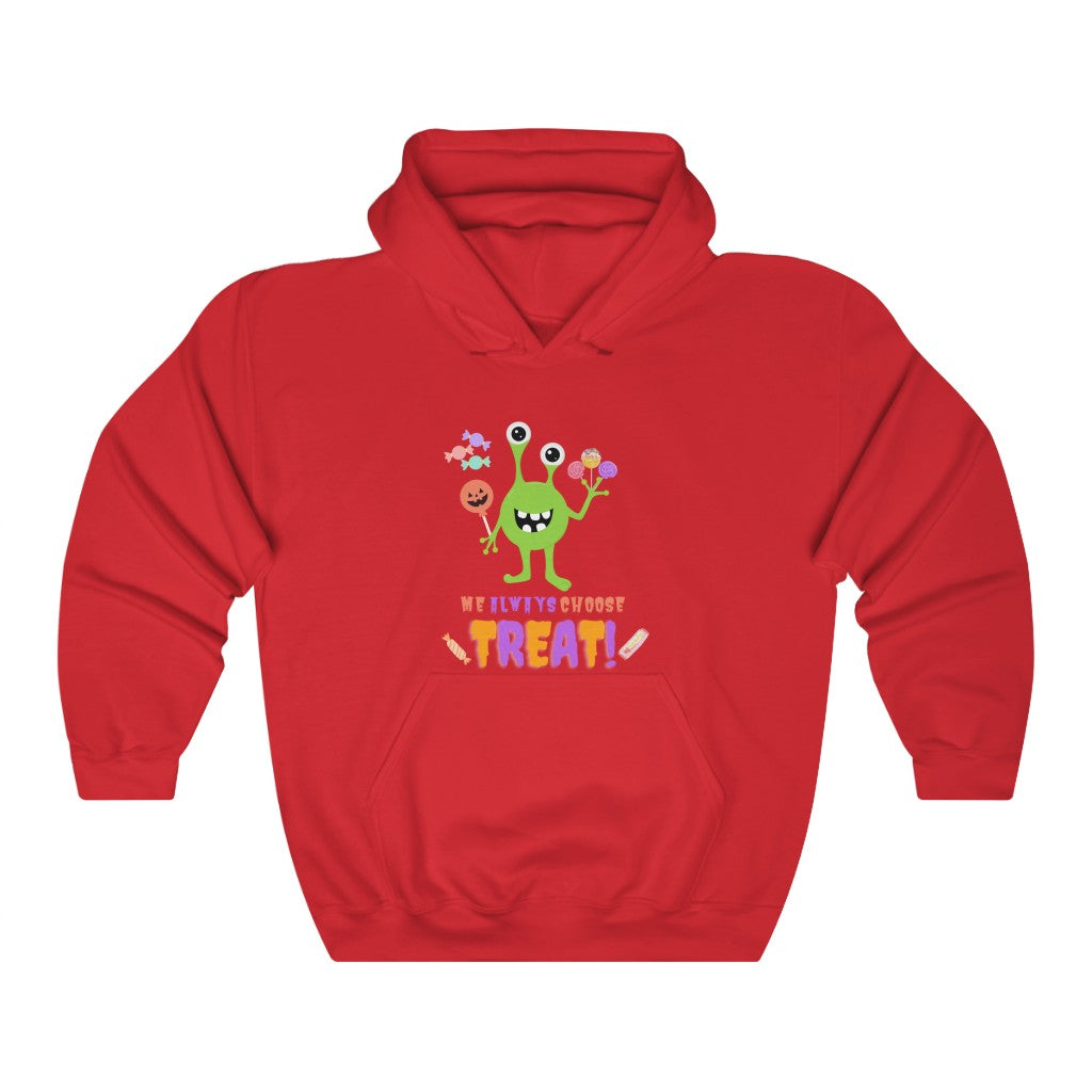 Me Always Choose Treat Unisex Heavy Blend™ Hooded Sweatshirt