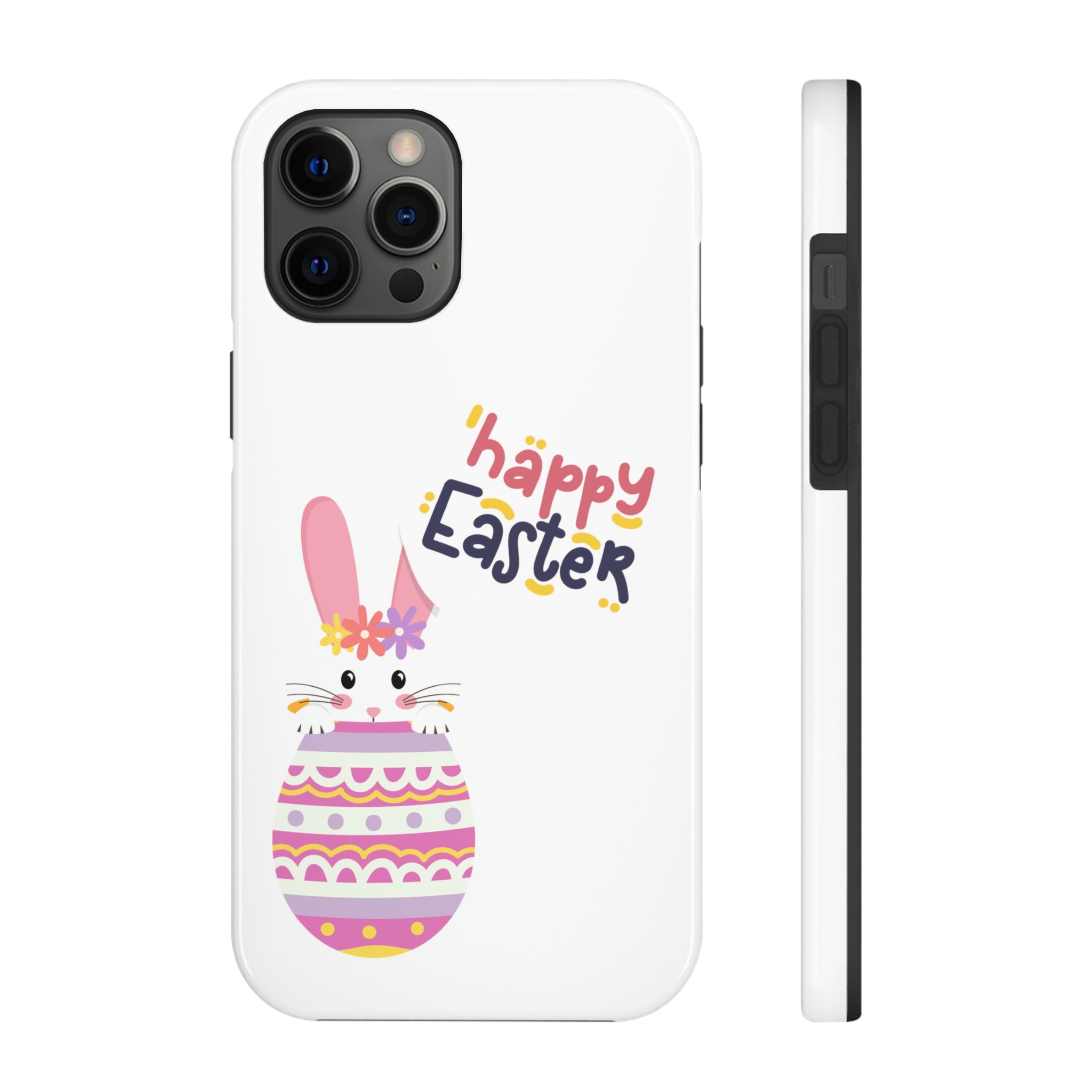 Happy Easter Day Bunny Tough Phone Cases, Case-Mate