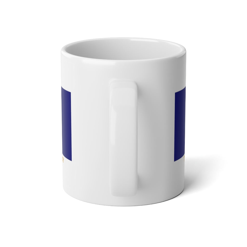 Kentucky State Flag Jumbo Mug, 20oz