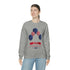 Happy President's Day Stars & Stripe Unisex Heavy Blend™ Crewneck Sweatshirt