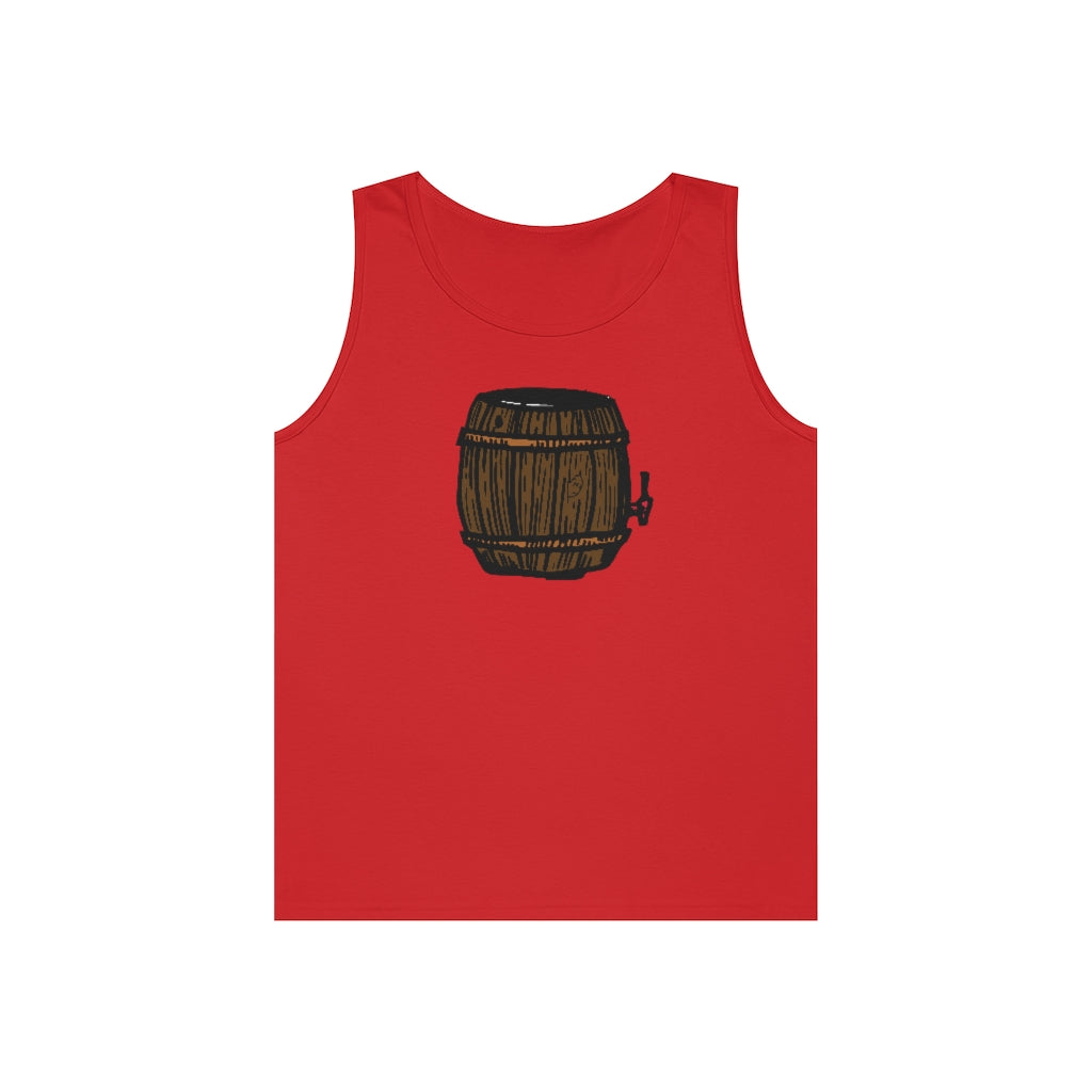 Keg Unisex Heavy Cotton Tank Top