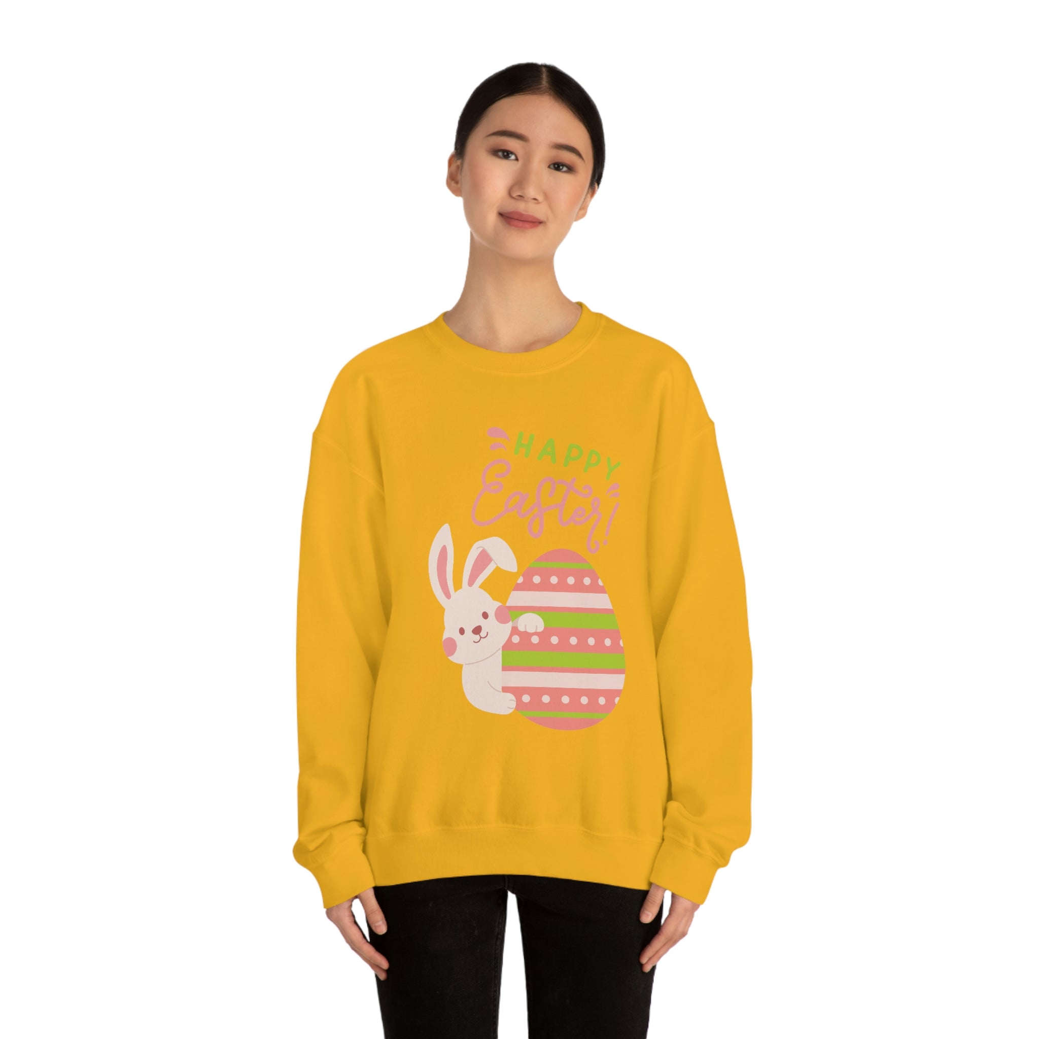 Easter Egg Unisex Heavy Blend™ Crewneck Sweatshirt