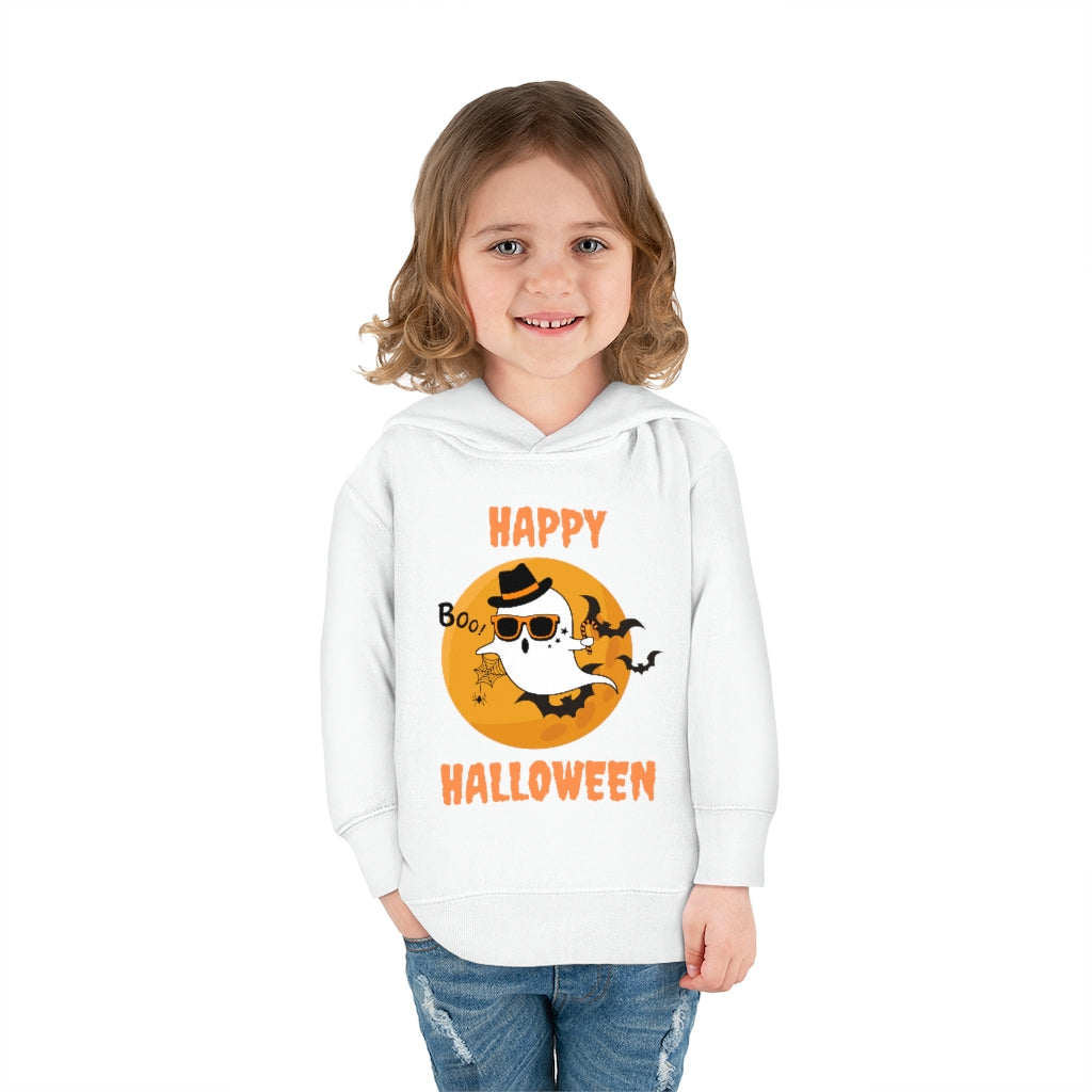 Little Casper Happy Halloween Toddler Pullover Fleece Hoodie