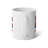 Hawaii State Flag Jumbo Mug, 20oz