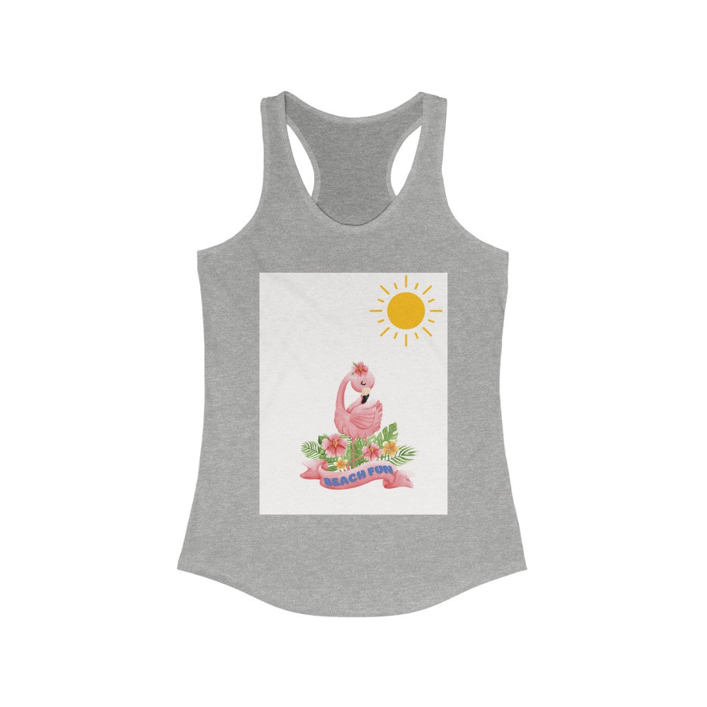 Summer Fun Women's Ideal Racerback Tank