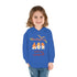 Thanksgiving With My Gnomies Toddler Pullover Fleece Hoodie