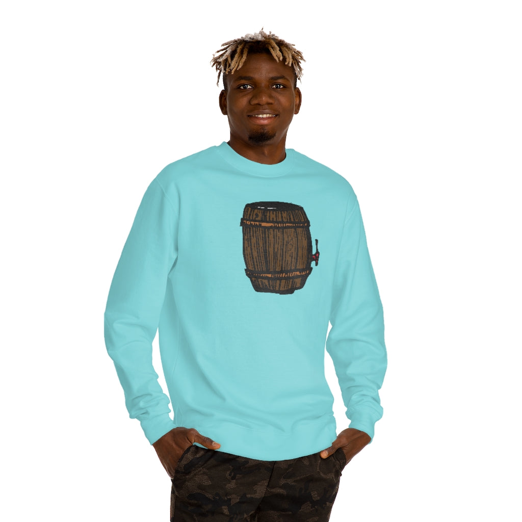 Keg Unisex Crew Neck Sweatshirt