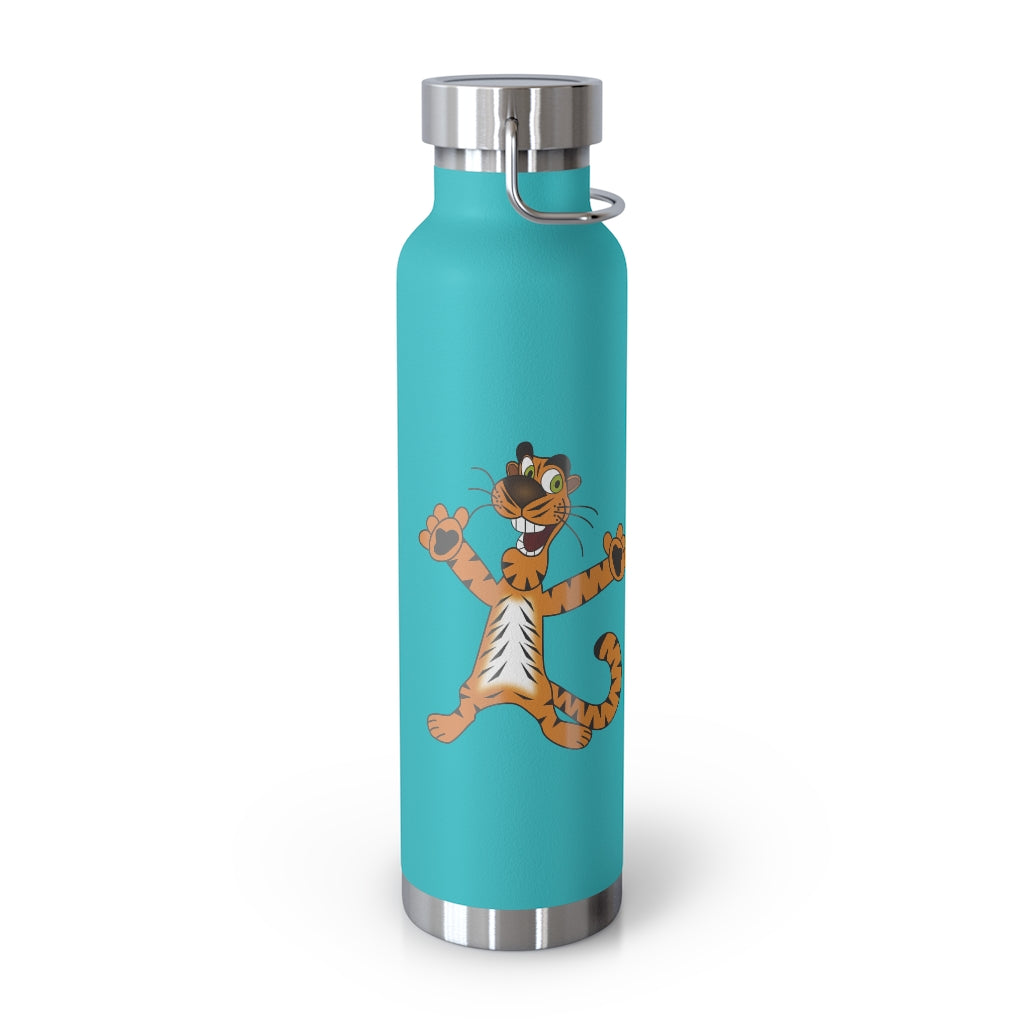 Tigers 22oz Vacuum Insulated Bottle