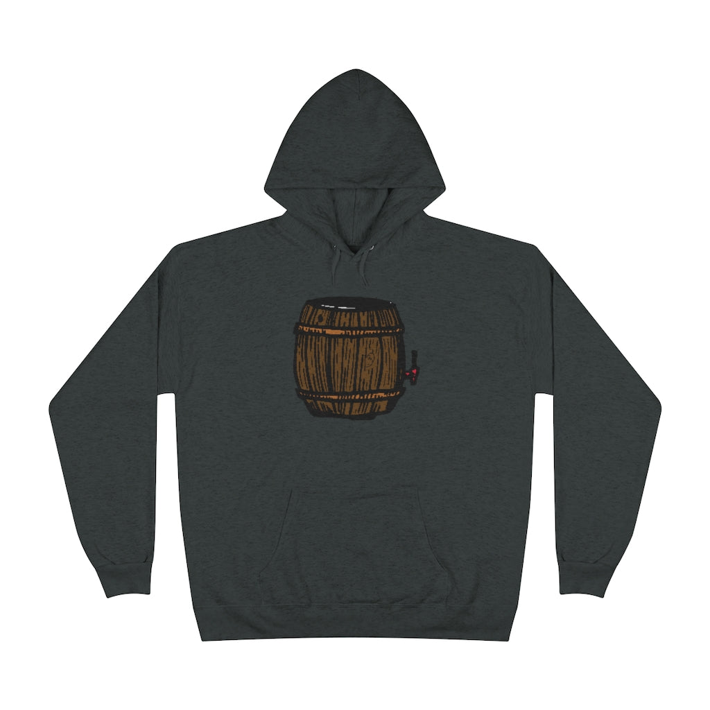 Keg Unisex EcoSmart® Pullover Hoodie Sweatshirt