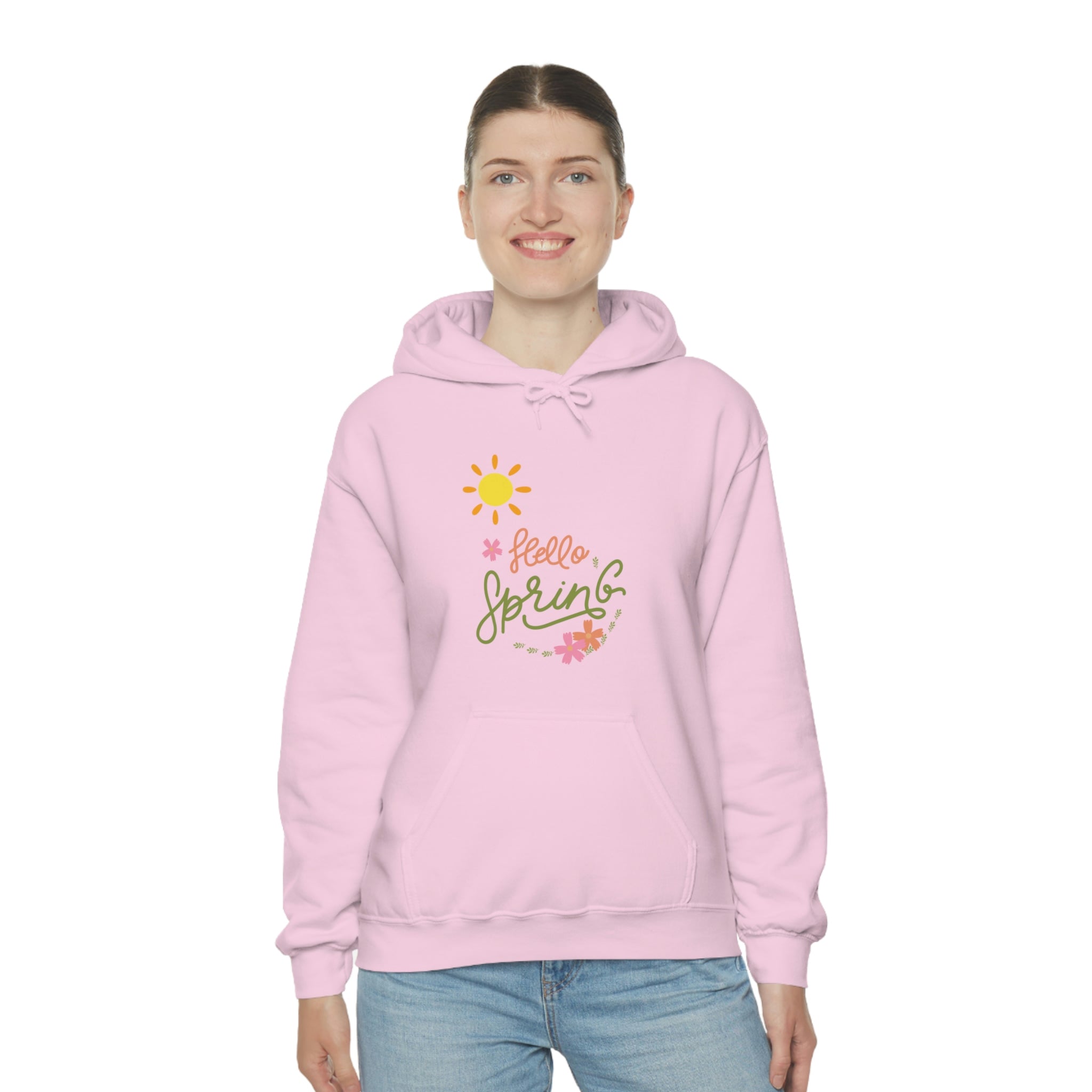 Spring Sunshine Unisex Heavy Blend™ Hooded Sweatshirt