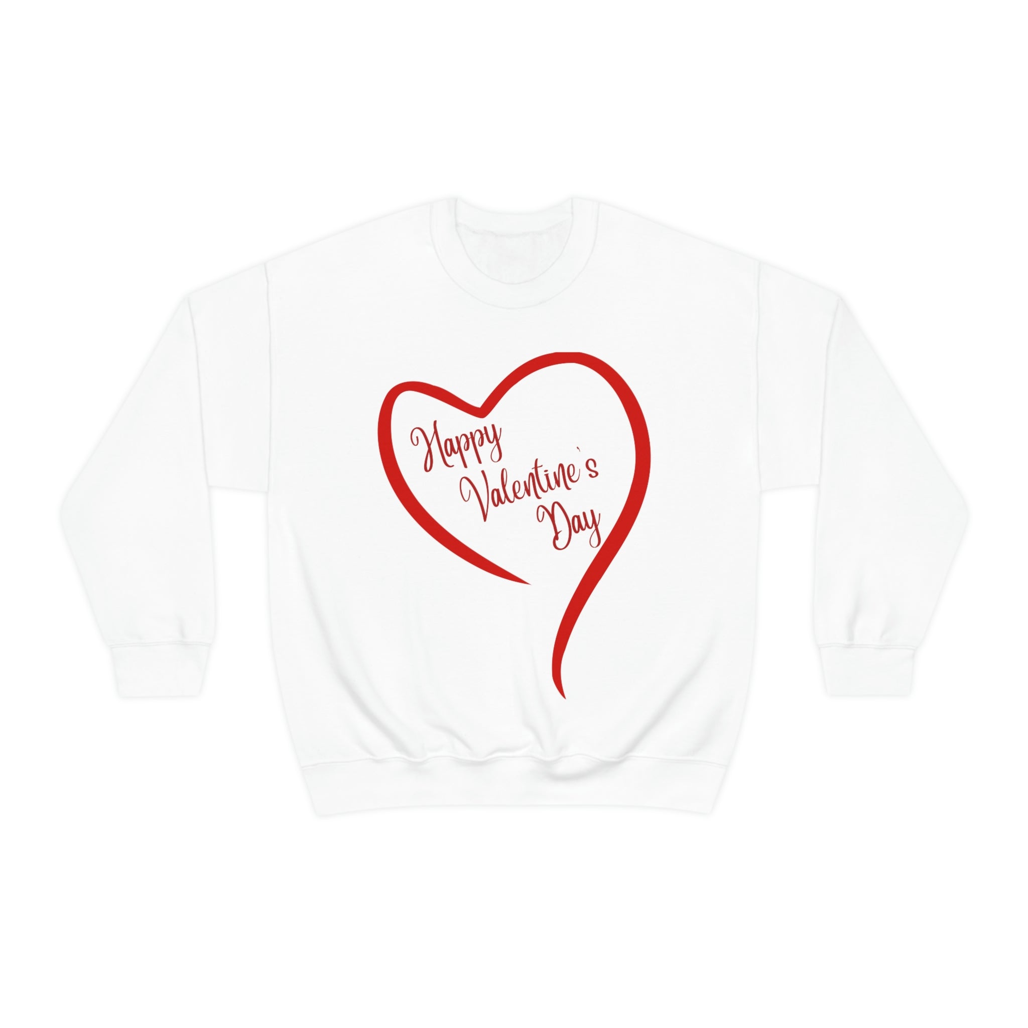 Happy Valentine's Day Unisex Heavy Blend™ Crewneck Sweatshirt