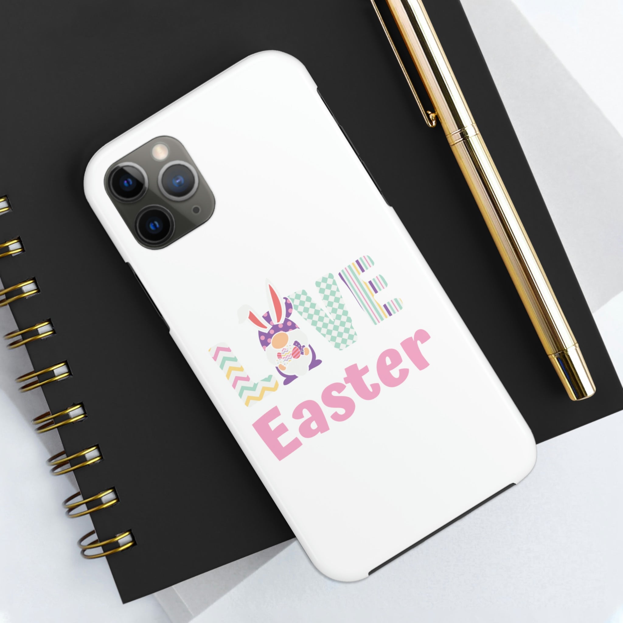 Gnome Love Easter Tough Phone Cases, Case-Mate