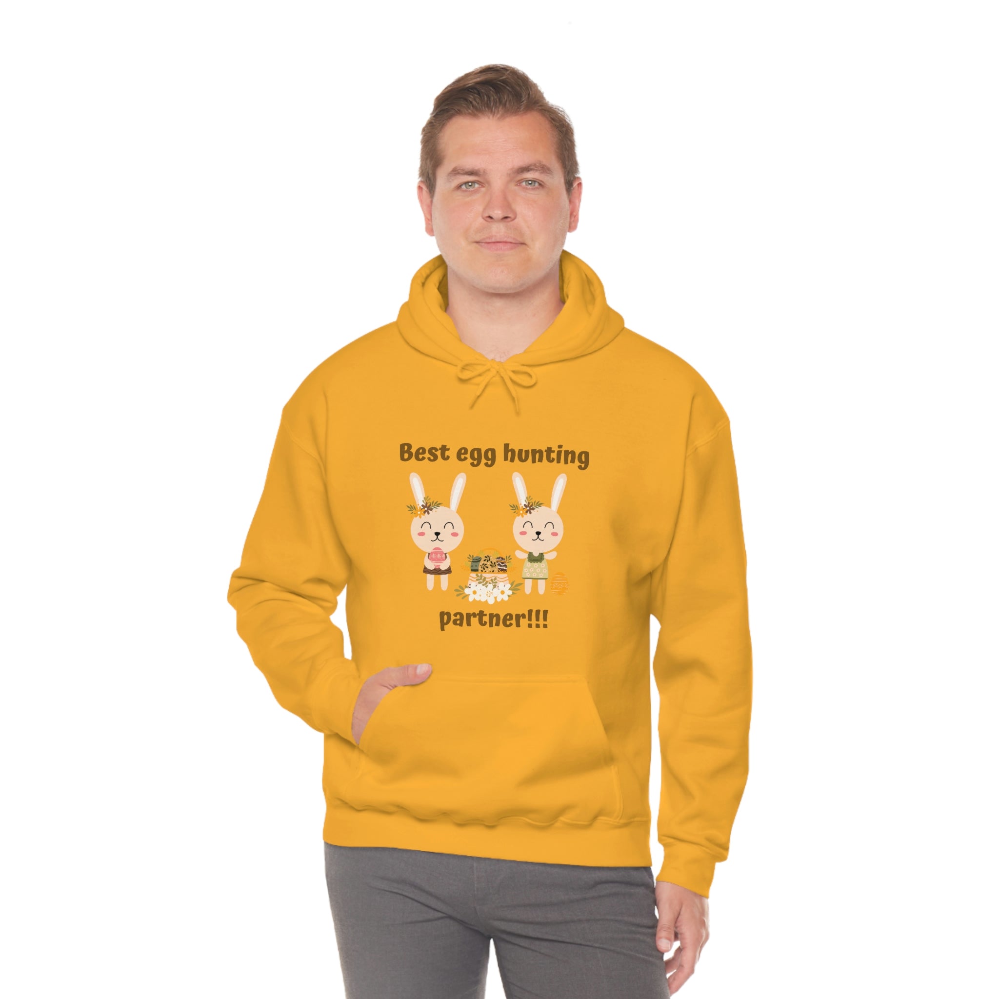 Egg Easter Partner Unisex Heavy Blend™ Hooded Sweatshirt