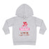 Love Is Snuggle & Cuddles Toddler Pullover Fleece Hoodie