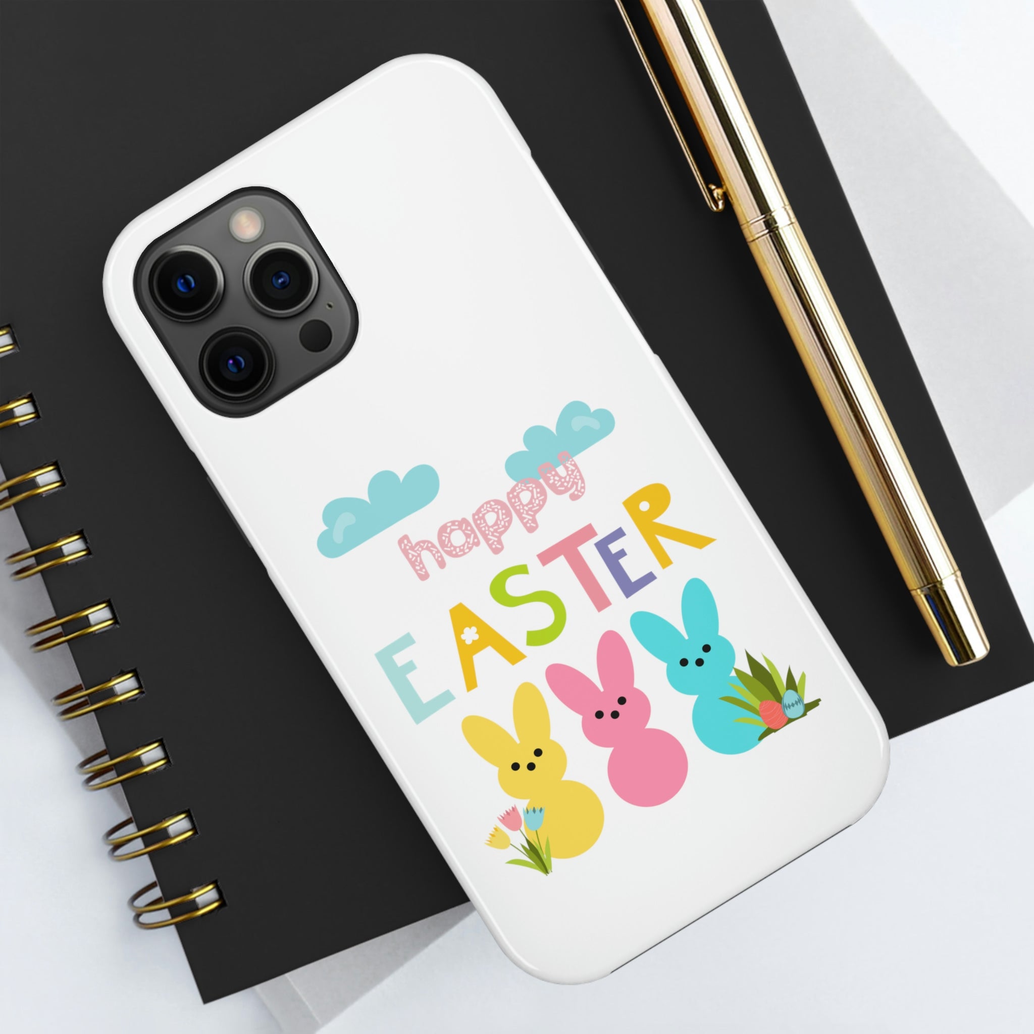 Happy Easter Bunny Tough Phone Cases, Case-Mate