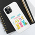 Happy Easter Bunny Tough Phone Cases, Case-Mate