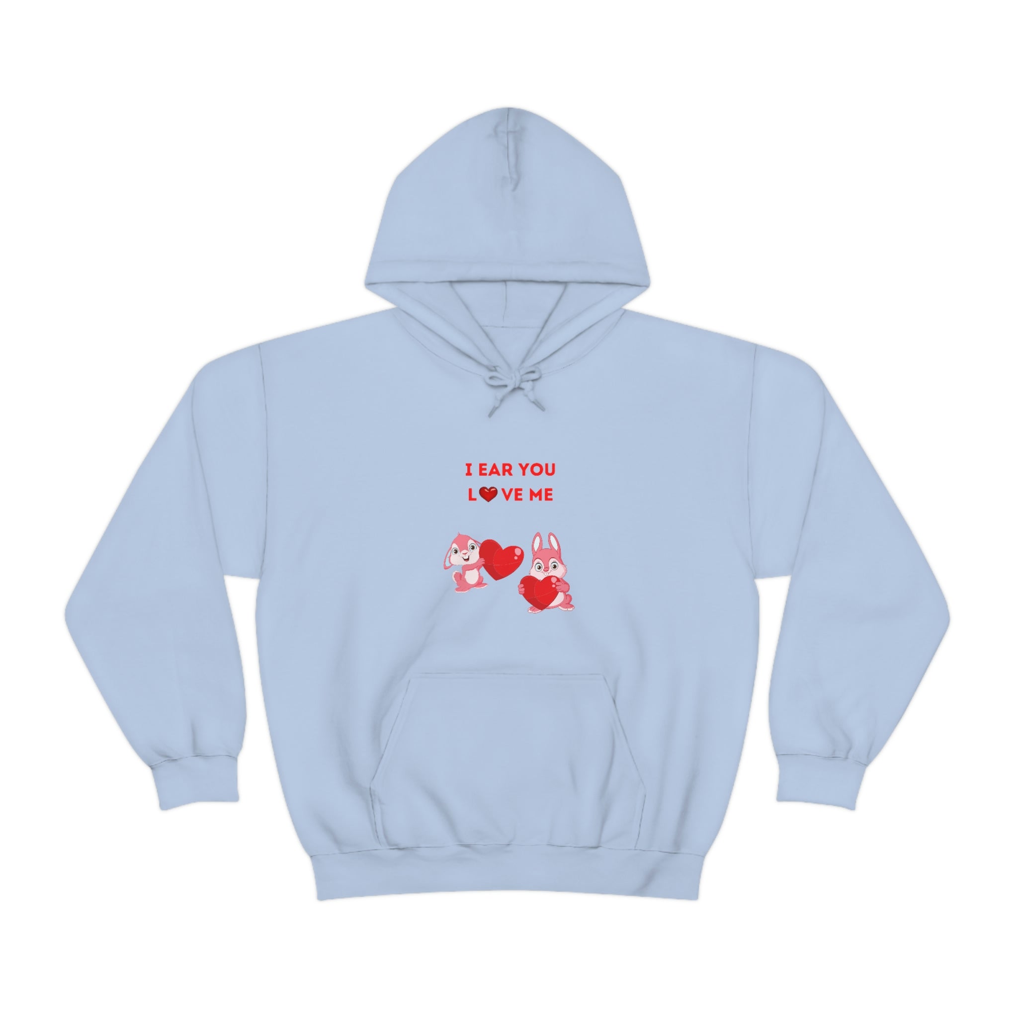 I Ear You Love Me Unisex Heavy Blend™ Hooded Sweatshirt