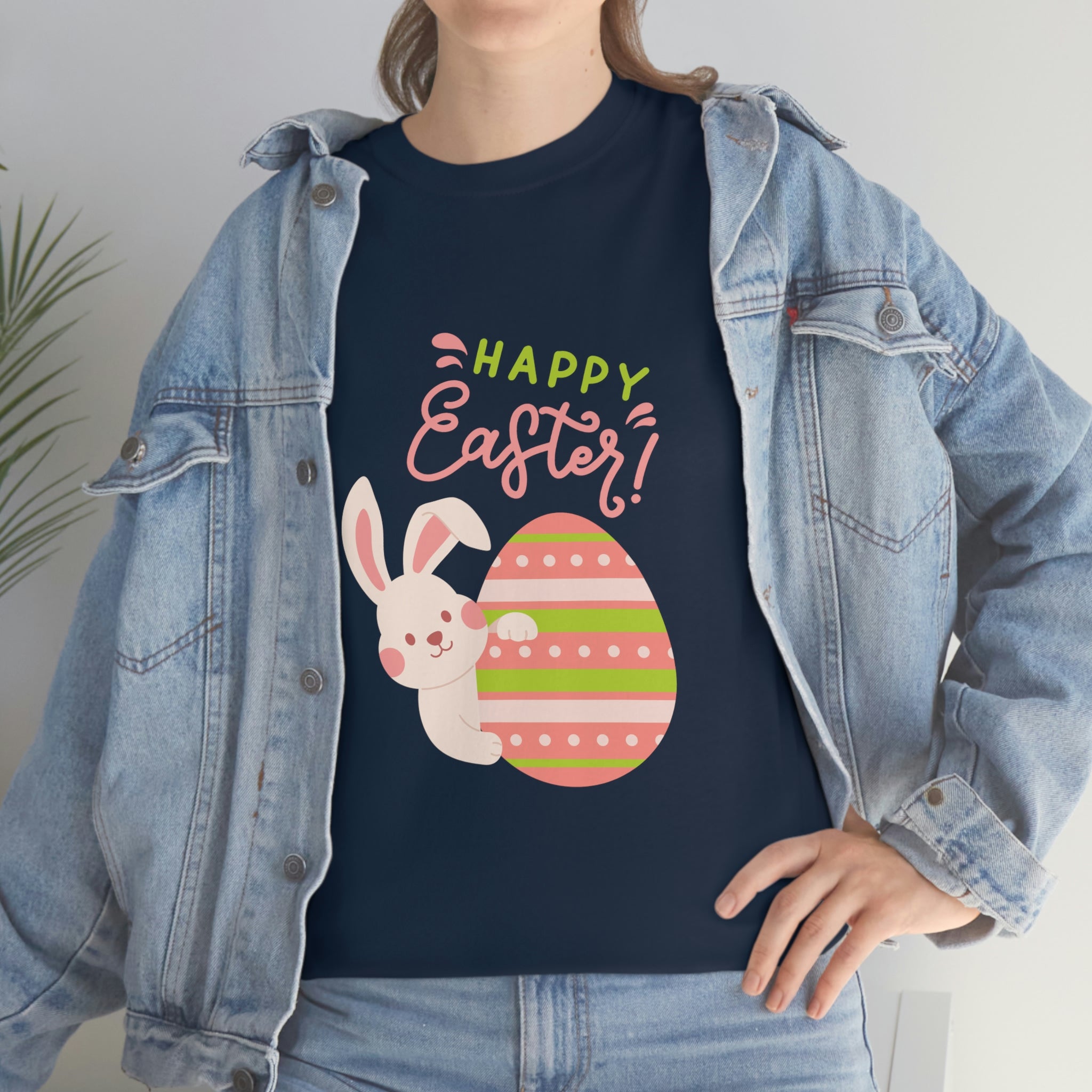 Easter Egg Unisex Heavy Cotton Tee