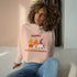 Happy Hallothanksmas Crop Hoodie