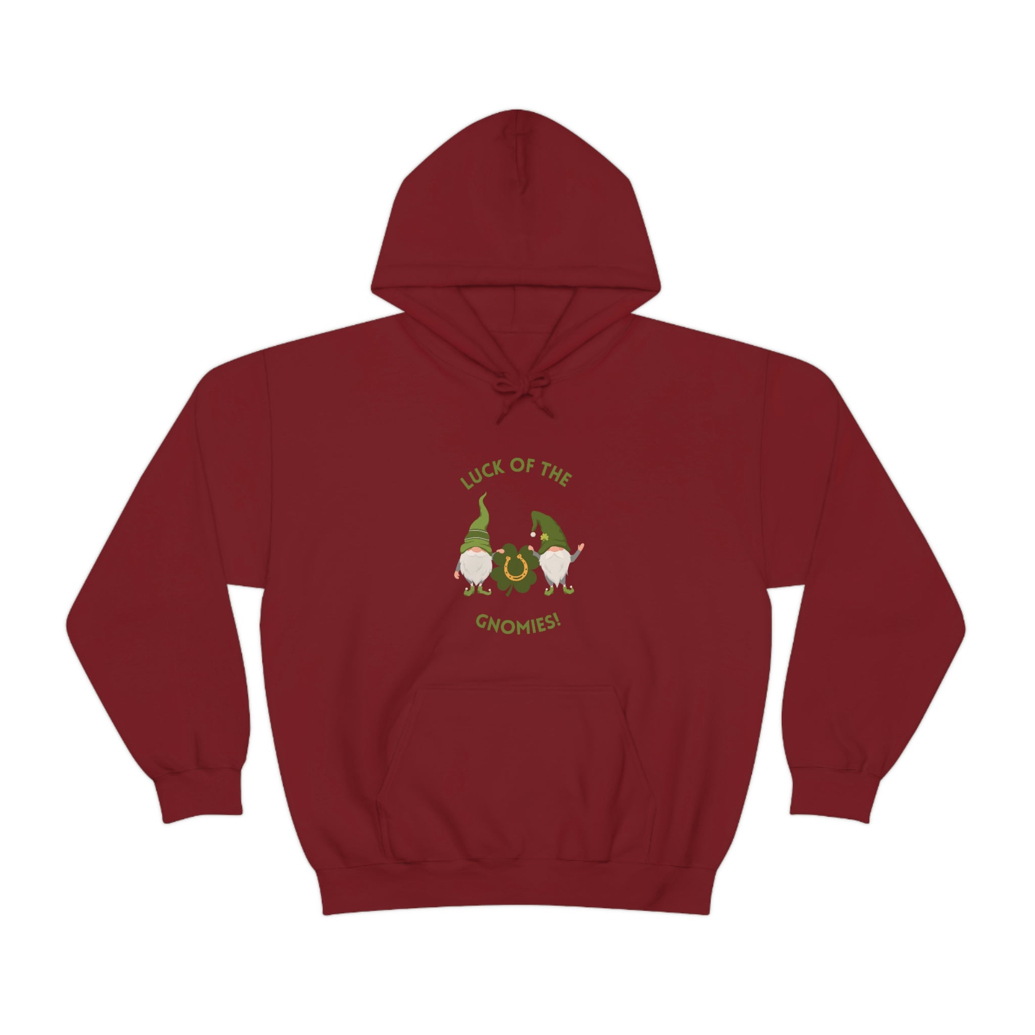 Luck Of The Gnomies! Unisex Heavy Blend™ Hooded Sweatshirt