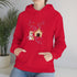 Santa Paw Unisex Heavy Blend™ Hooded Sweatshirt