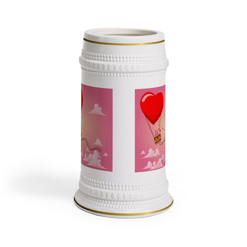 Happy Valentine's Day Stein Mug