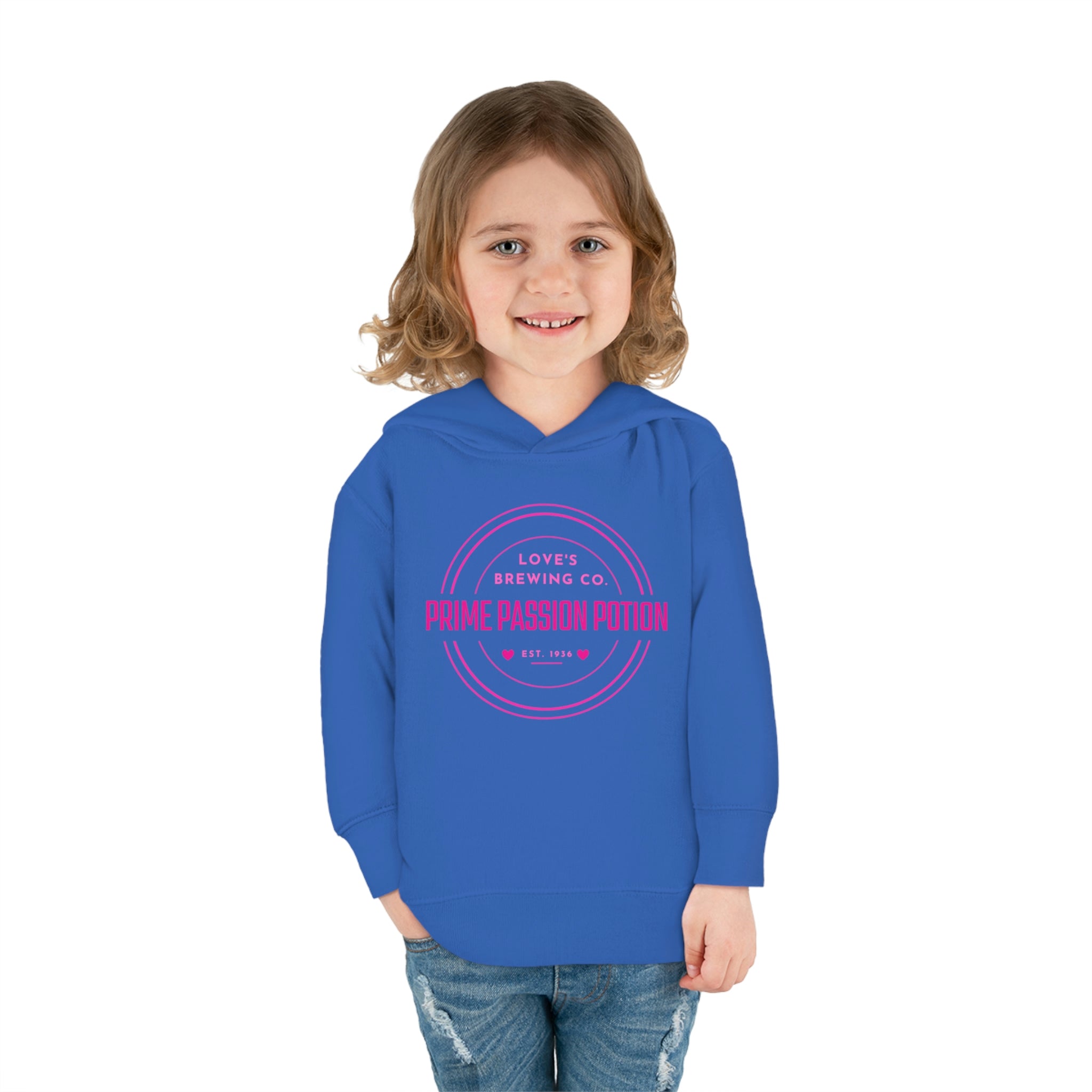 Love's Brewing Co Toddler Pullover Fleece Hoodie