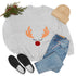 Reindeer Christmas Unisex Heavy Blend™ Crewneck Sweatshirt