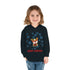 Merry Corgmas Toddler Pullover Fleece Hoodie