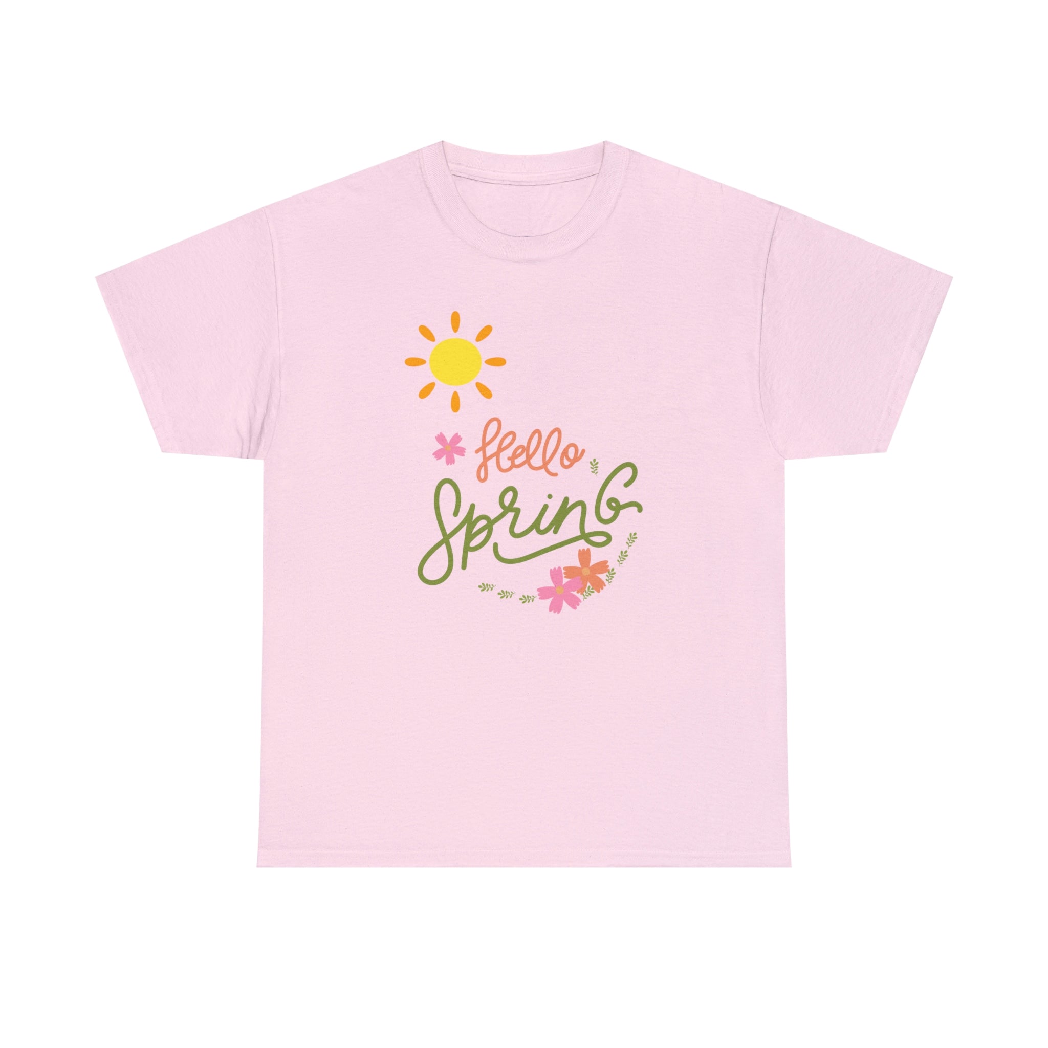 Spring Sunshine Unisex Heavy Cotton Tee