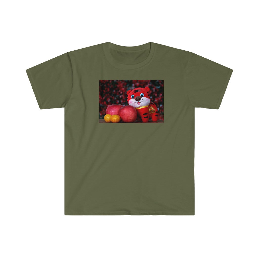 Tiger Unisex Softstyle T-Shirt