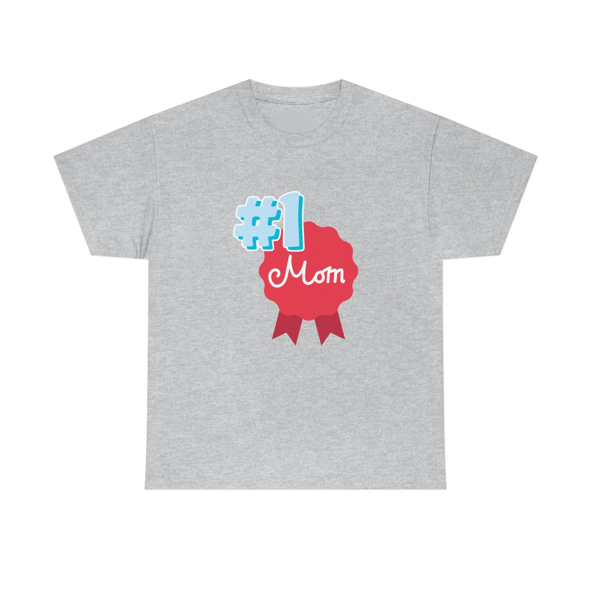 Mom You're No.1 Unisex Heavy Cotton Tee