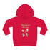 Christmas Squad Toddler Pullover Fleece Hoodie