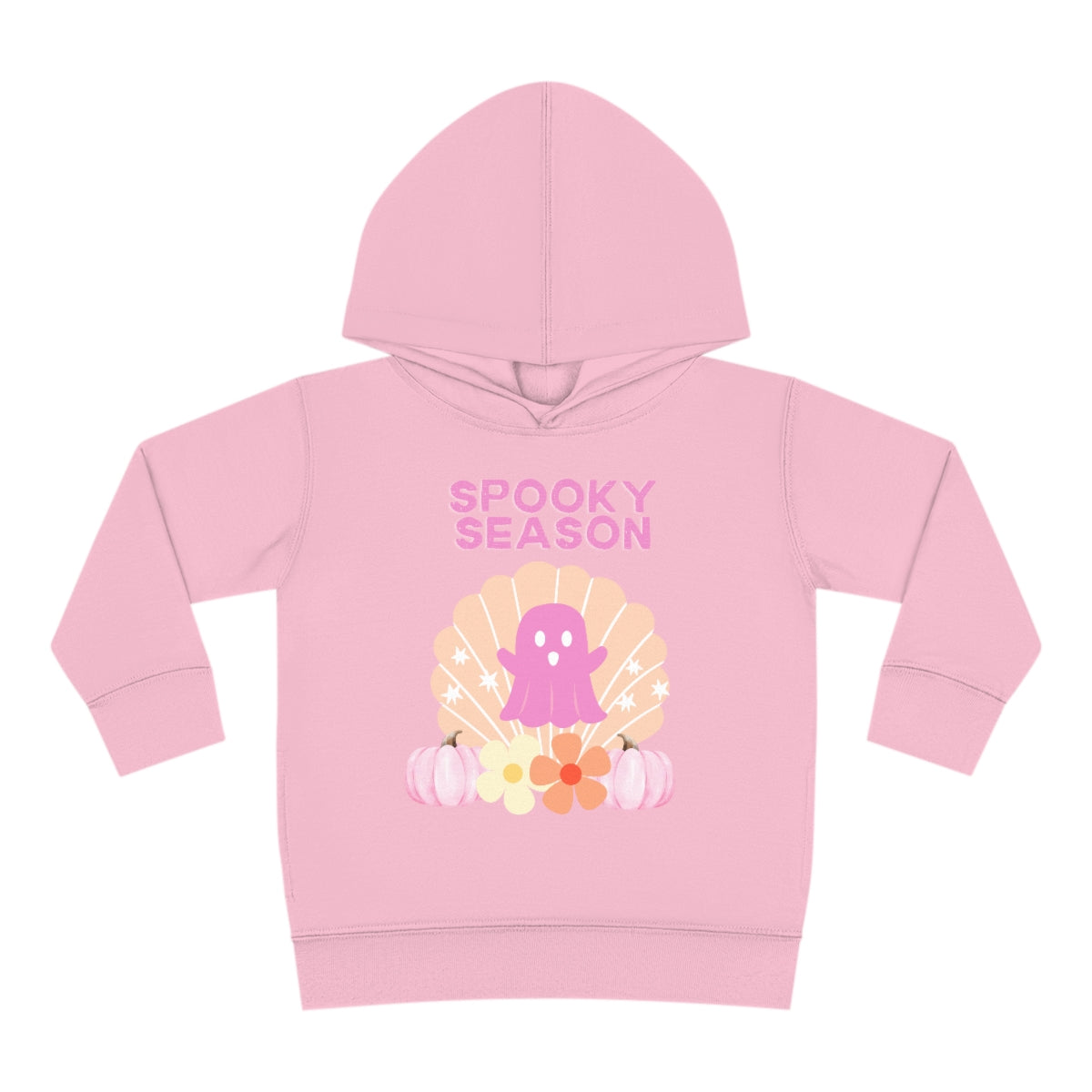 Spooky Season Toddler Pullover Fleece Hoodie