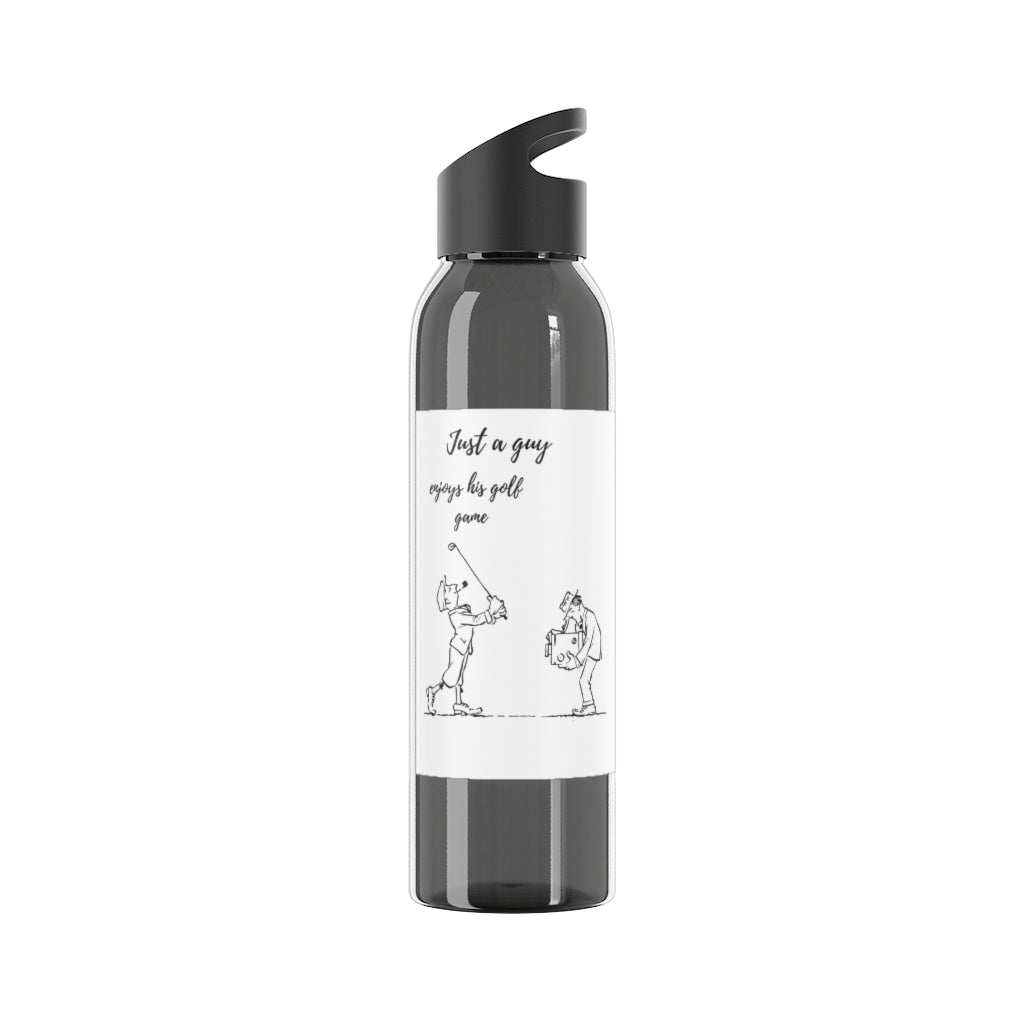 Golfer's Sky Water Bottle