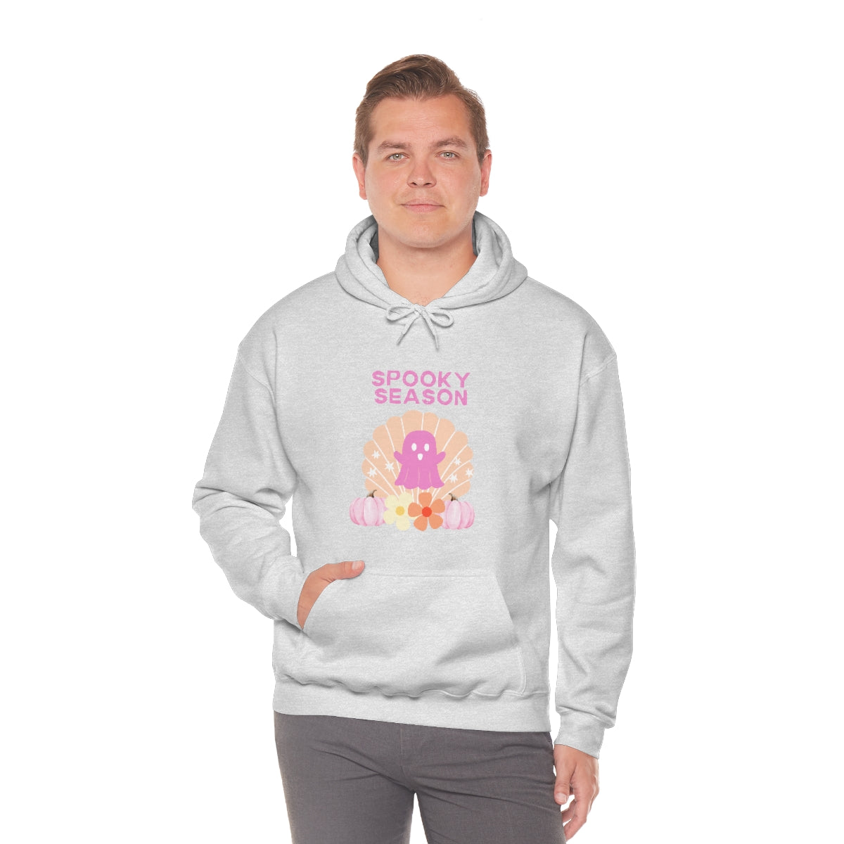 Spooky Season Unisex Heavy Blend™ Hooded Sweatshirt