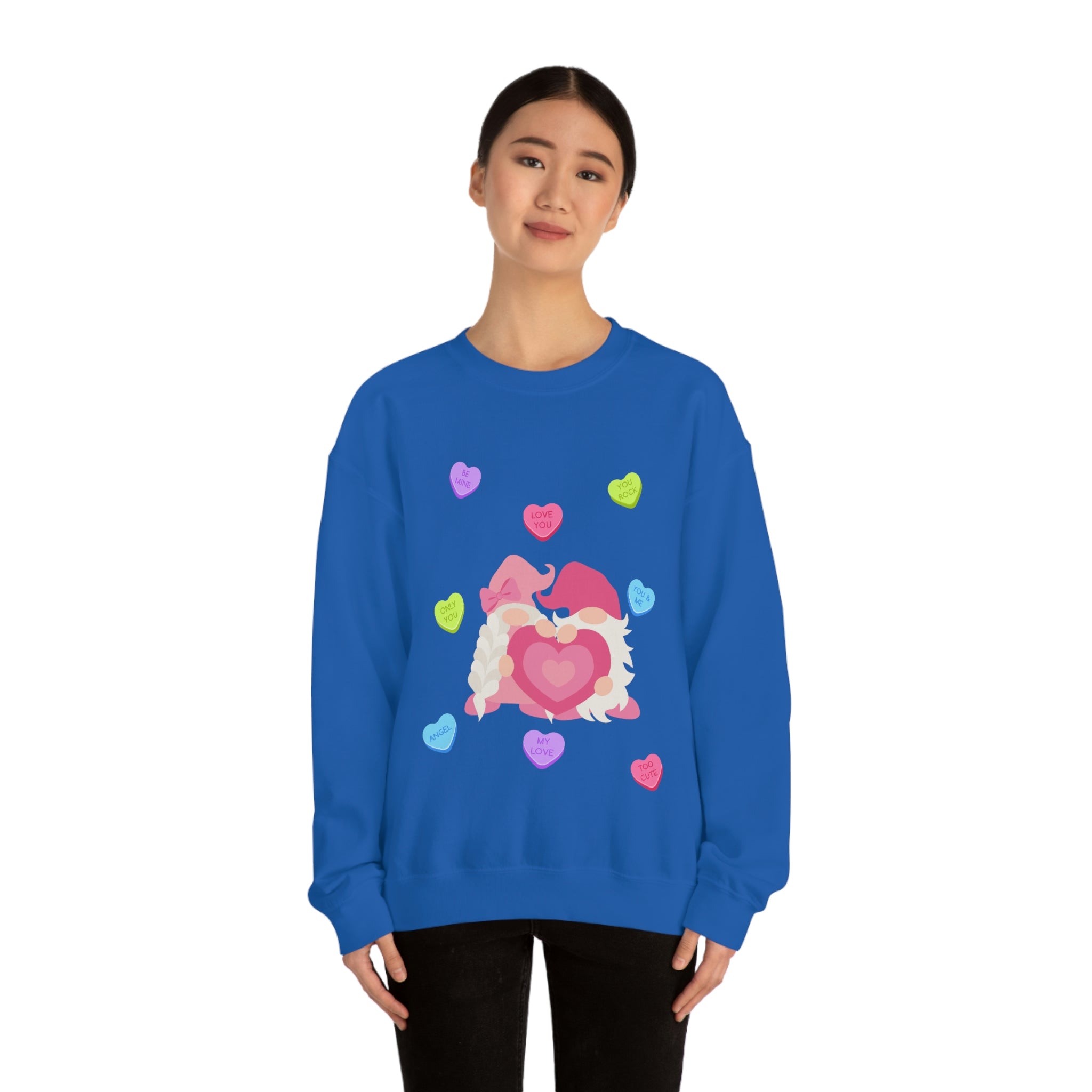 You Gnome I Love You!! Unisex Heavy Blend™ Crewneck Sweatshirt