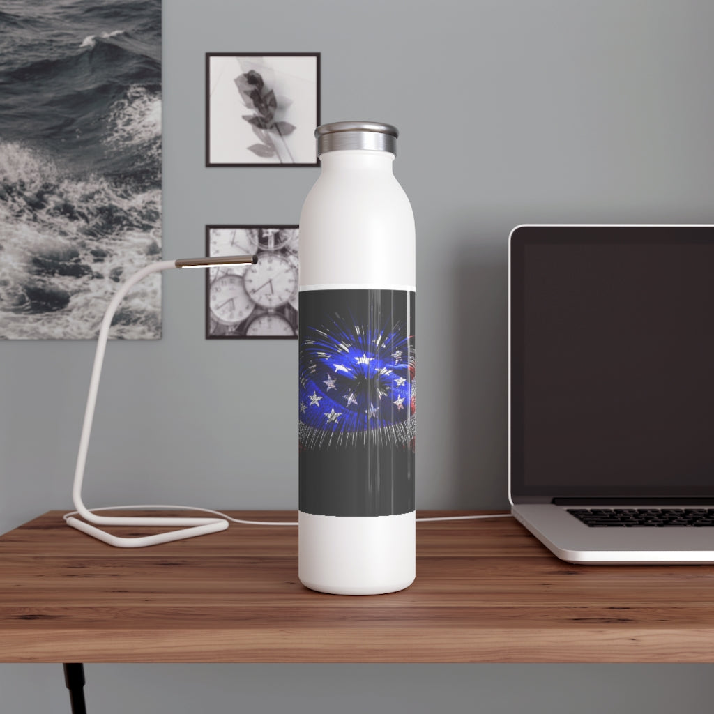 Old Glory Slim Water Bottle