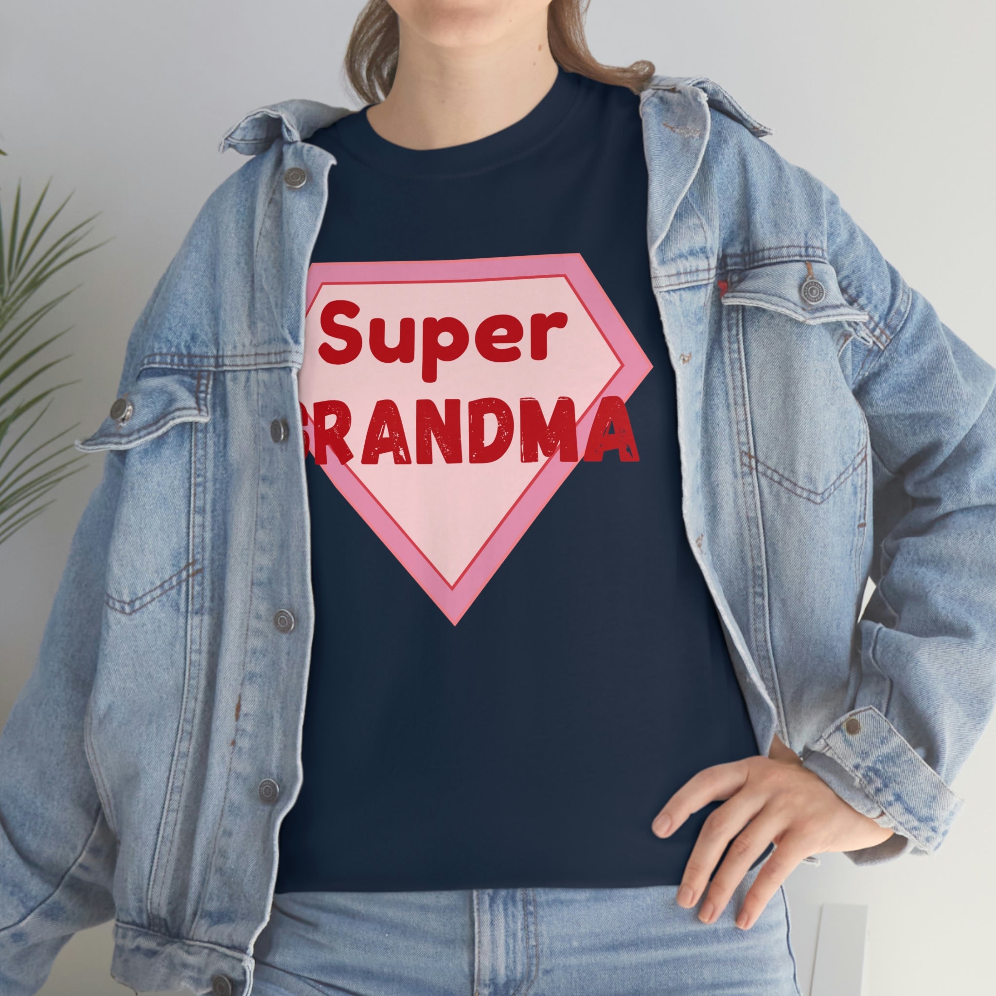 Super Grandma Unisex Heavy Cotton Tee
