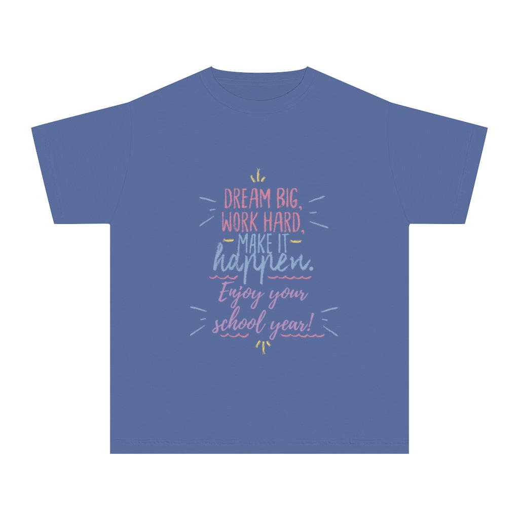 Dream Big Youth Midweight Tee