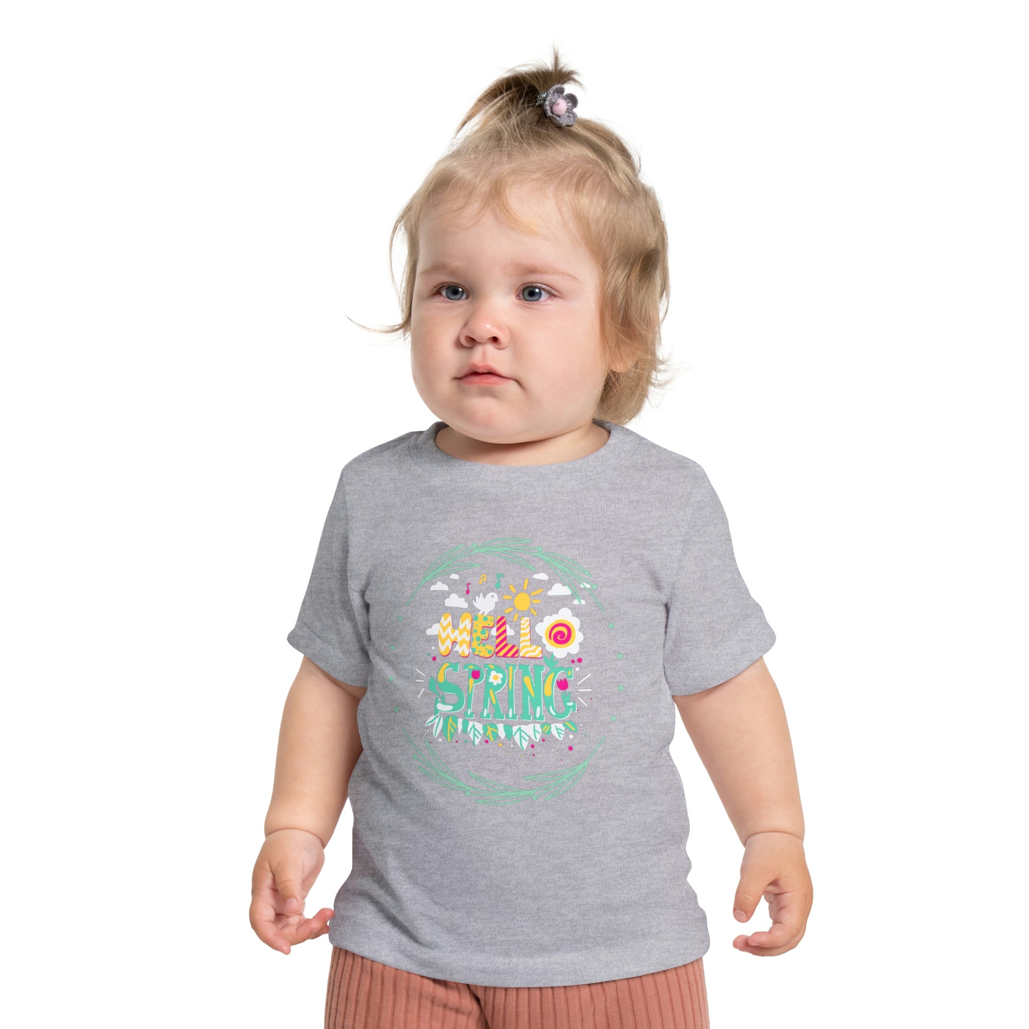 Hello Spring Baby Short Sleeve T-Shirt