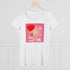 Happy Valentine's Day Organic Women's Lover T-shirt