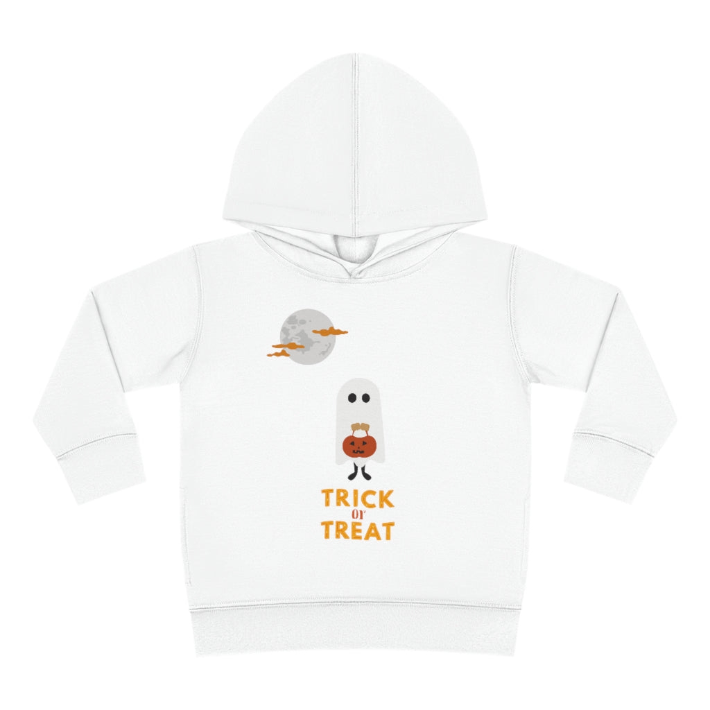 Holloween Toddler Pullover Fleece Hoodie