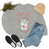 The I Love Her U & Me Unisex Heavy Blend™ Crewneck Sweatshirt