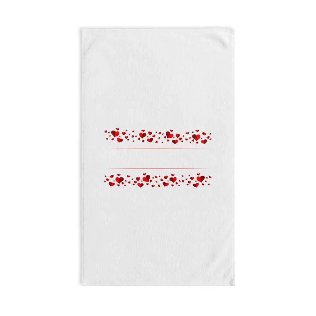 Happy Valentine's Day Hand Towel